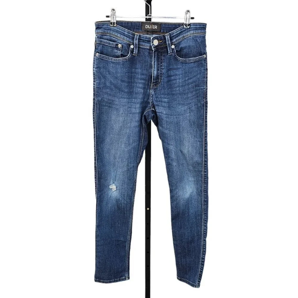 DU/ER Men's  Performance Denim Slim Fit Jeans Size 29 Blue